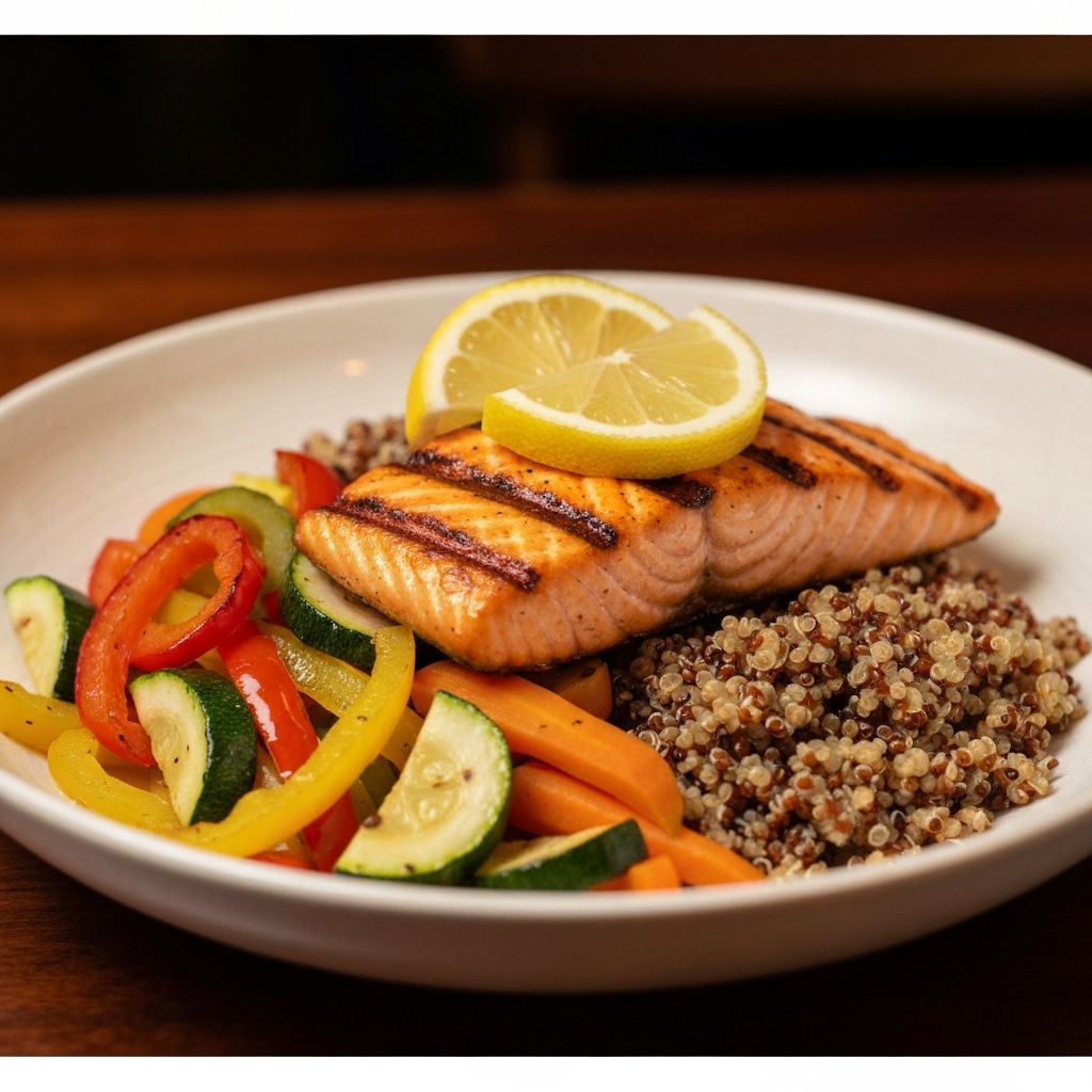 Comida equilibrada del día