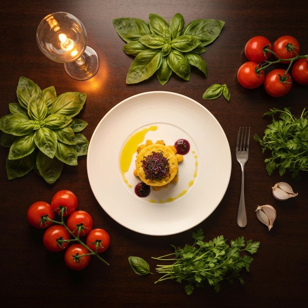 Pausa visual - ingredientes frescos